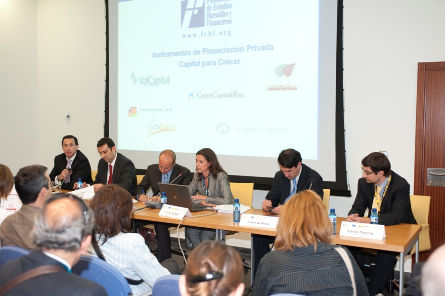 financiacion privada DPECV 2009