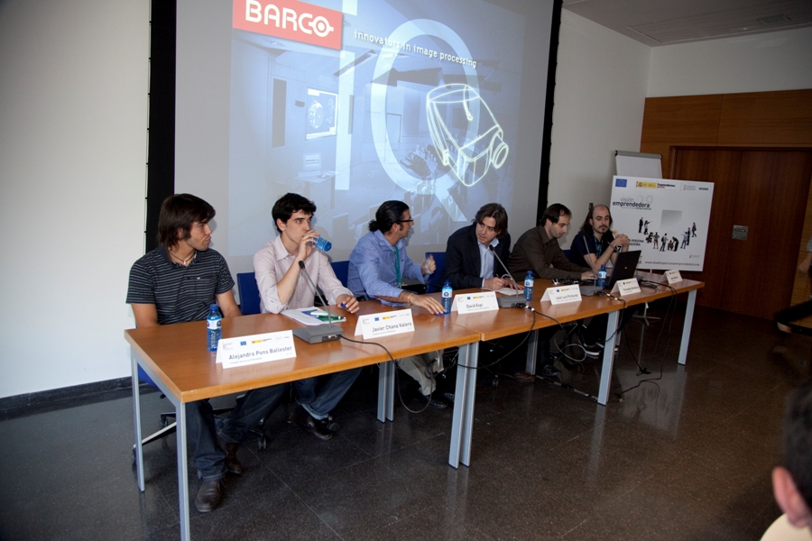 negocios en internet j�venes DPECV 2009