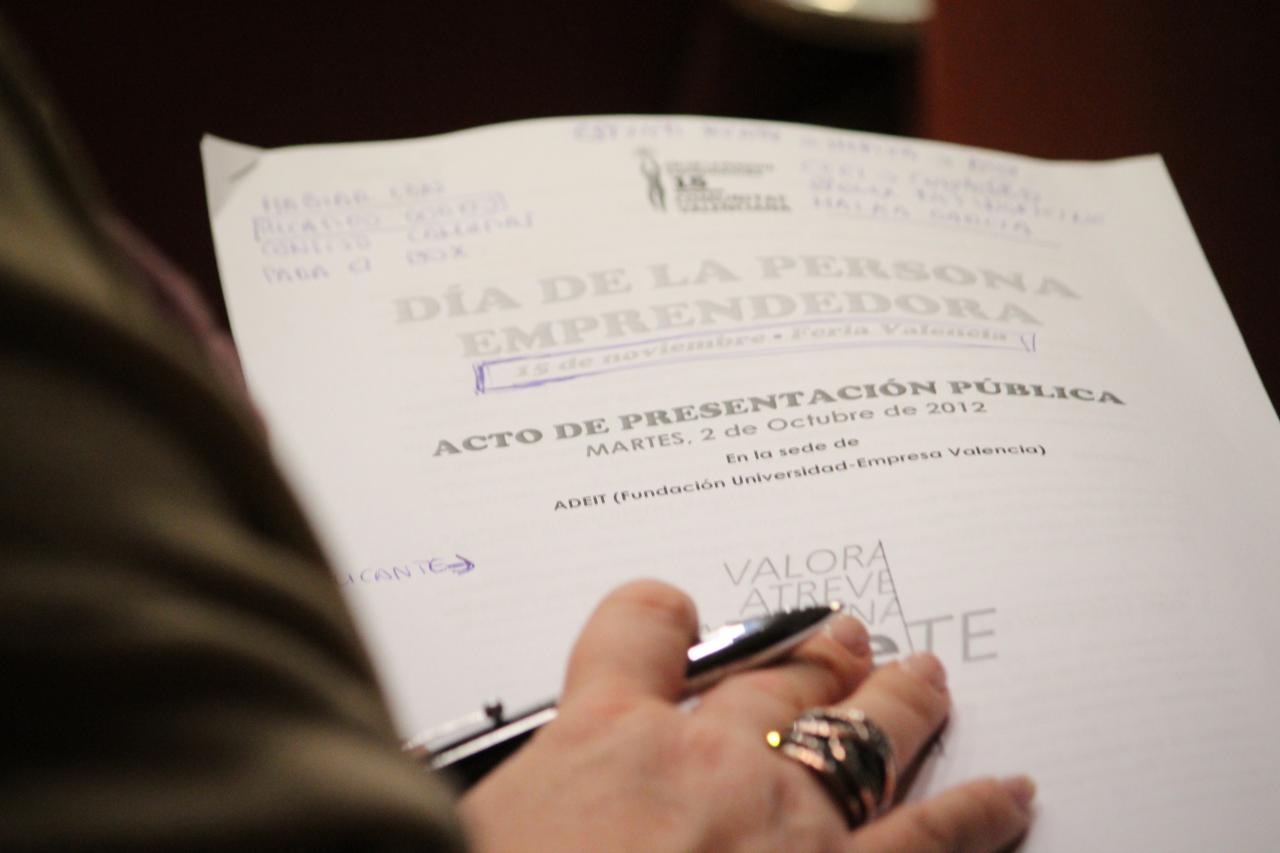 #dpecv2012 presentaci�n