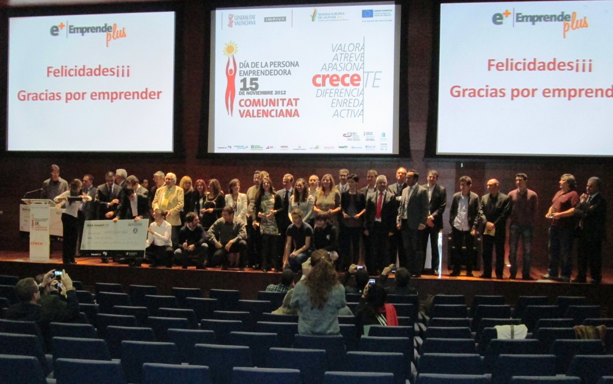 Foto Premiados Concursos DPECV 2012