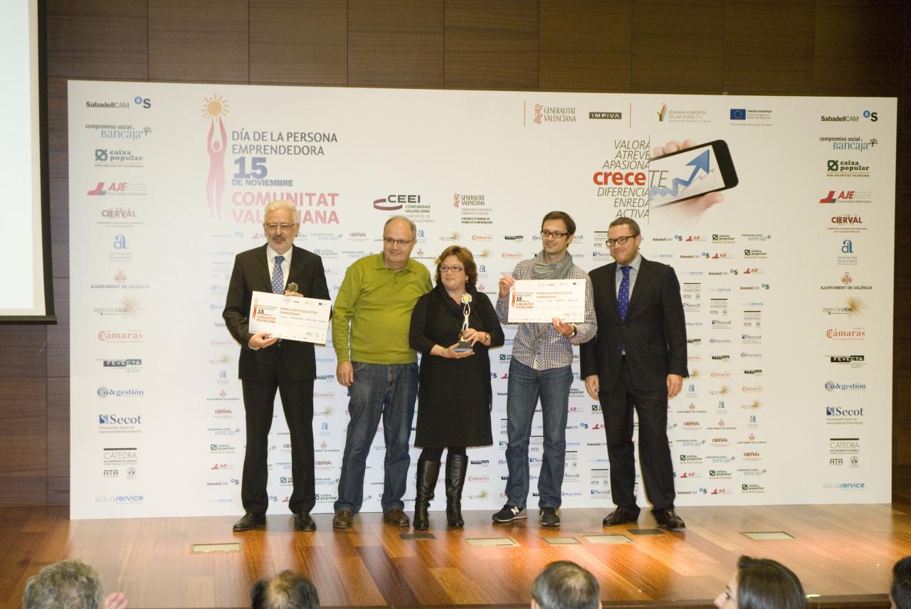 Premios DPECV2012