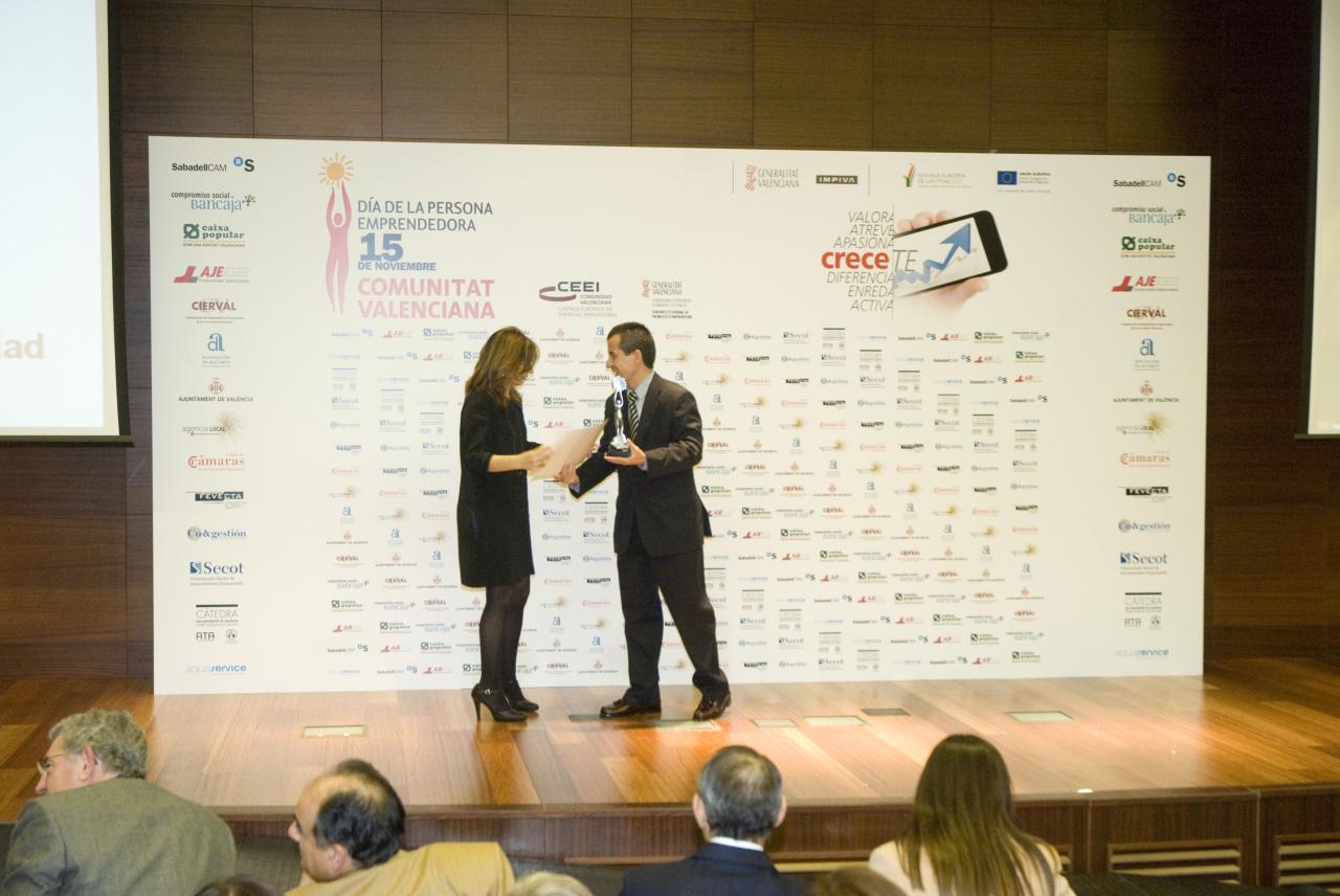 Premios DPECV2012