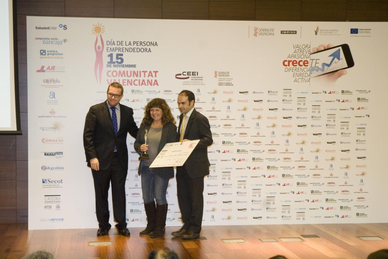 Premios DPECV2012