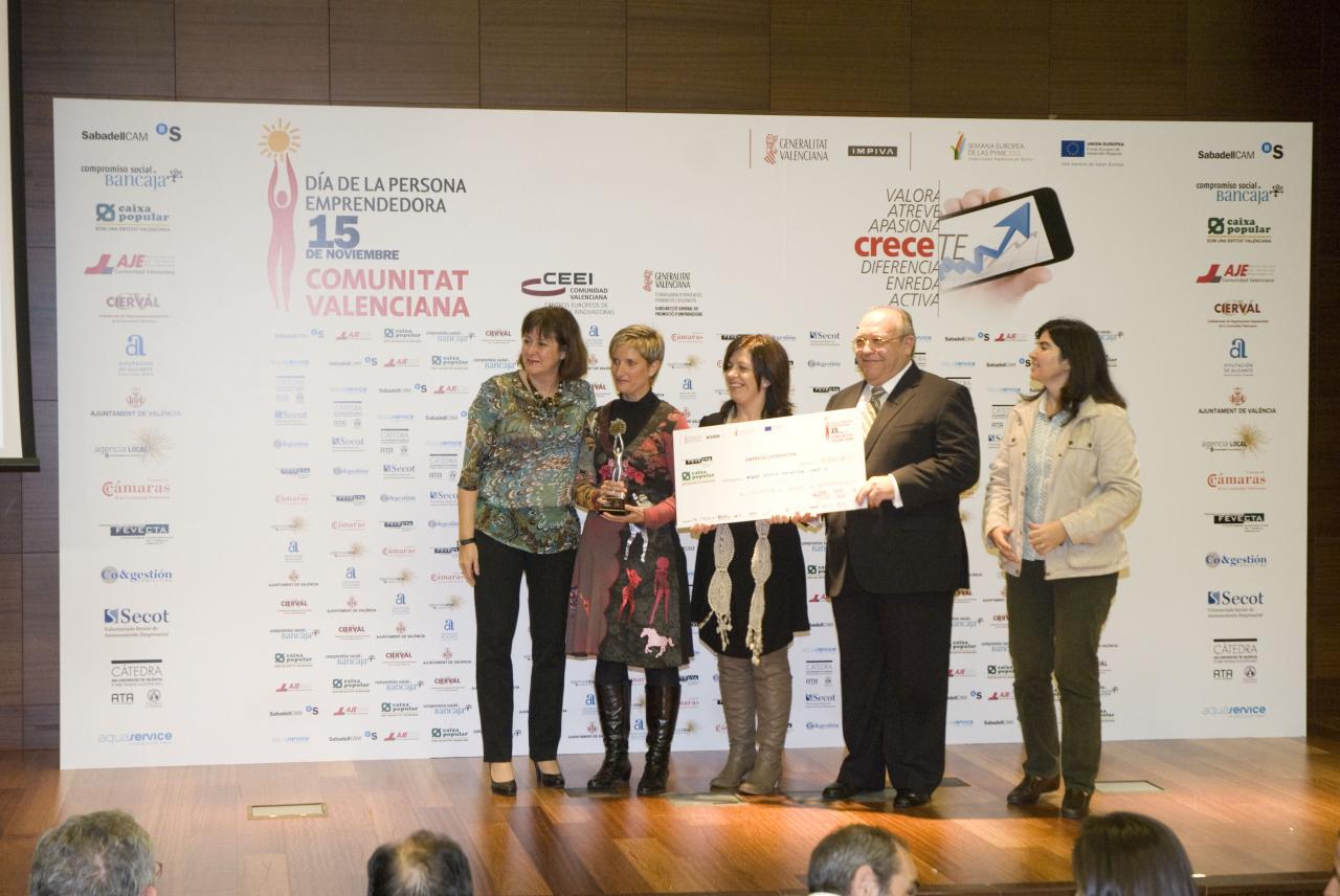 Premios DPECV2012