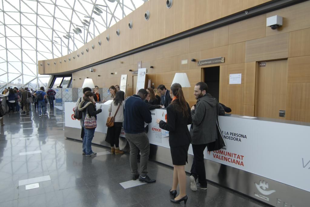 22 DPECV2012 Centro Eventos Acceso Punto Informaci�n 15N feria VLC