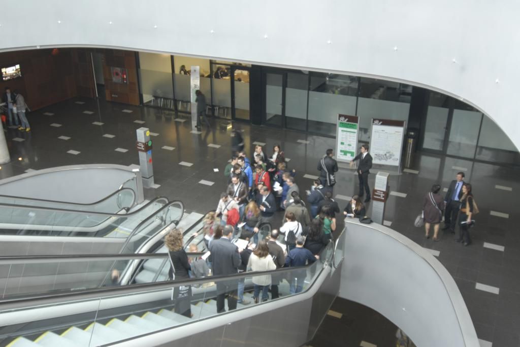 24 DPECV2012 Centro Eventos Escaleras 15N Feria VLC