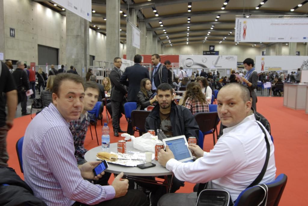 50 DPECV2012 Vista Plaza Central Pabell�n 5 Feria Valencia