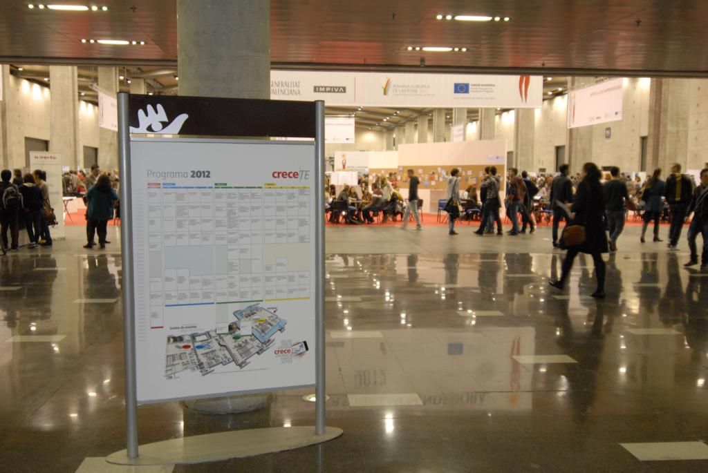 104 Cartel Programa #DPECV2012 Cr�cete