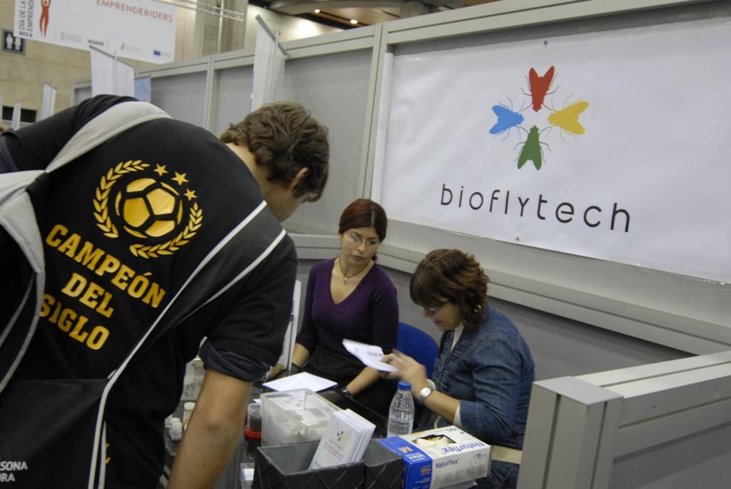 127 DPECV2012 Bioflytech Muestra de Empresas reciente creaci�n