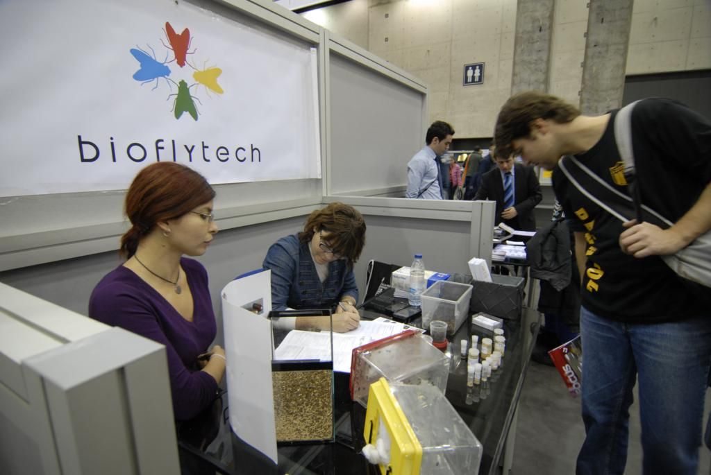 128 DPECV2012 Bioflytech Muestra de empresas reciente creaci�n