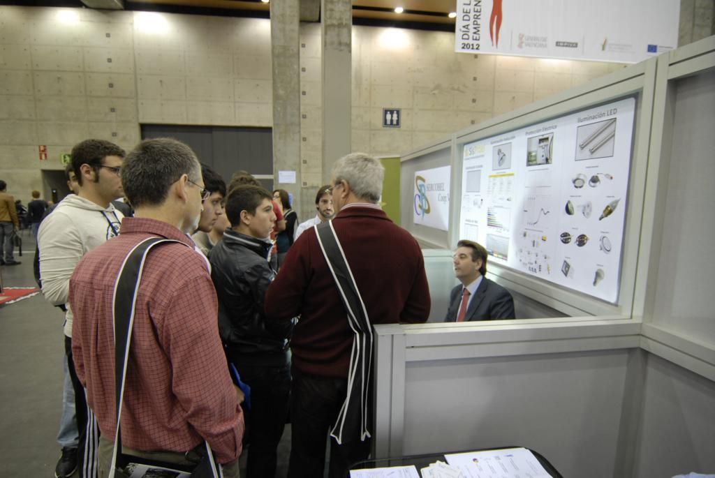 132 DPECV2012 Sisproel, Sistemas de Protecci�n El�ctrica Muestra de empresas reciente creaci�n