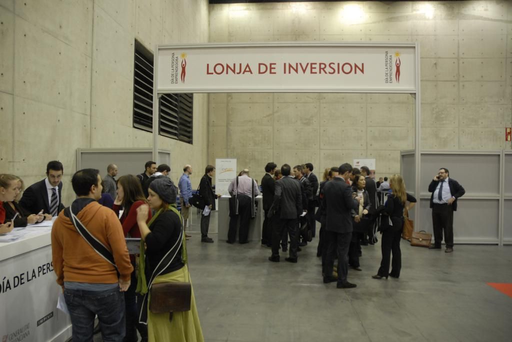 171 Lonja de inversi�n vista exterior