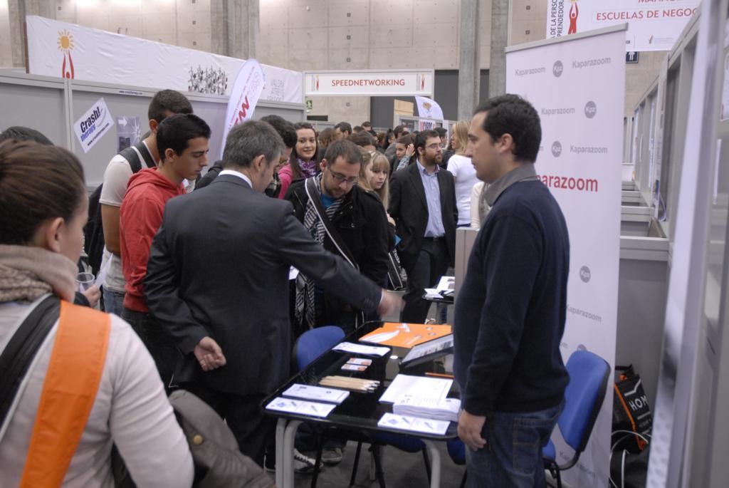 184 DPECV2012 Kaparazoom Muestra empresas reciente creaci�n