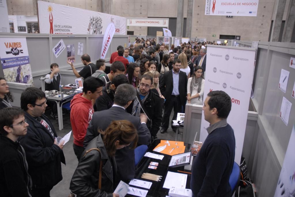 185 DPECV2012 Kaparazoom Muestra empresas reciente creaci�n