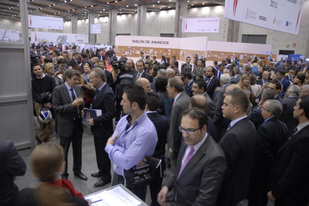 245 DPECV2012 Vista de la Plaza Central pabell�n 5 Feria Valencia