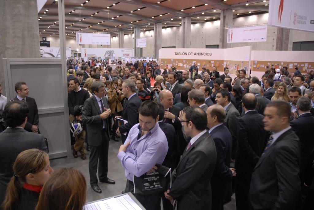 248 DPECV2012 Vista Plaza Central pabell�n 5 Feria Valencia