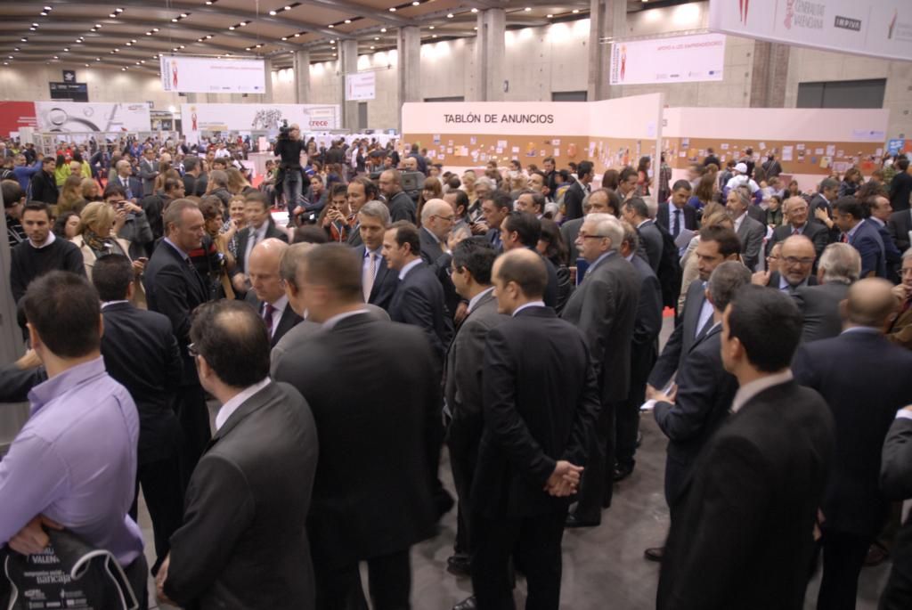 249 DPECV2012 Vista Plaza Central pabell�n 5 Feria Valencia