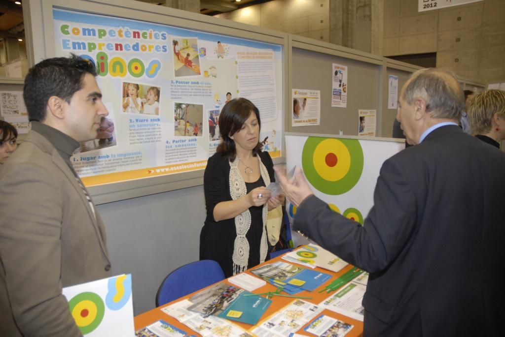 287 DPECV2012 Stand de empresa reciente creaci�n 