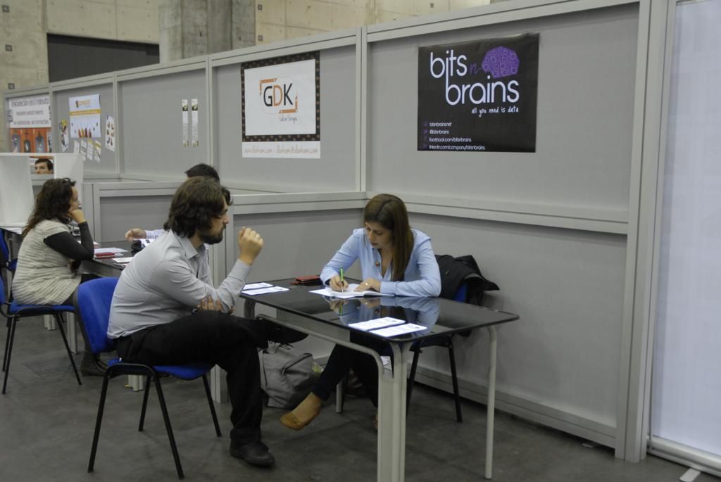 436 DPECV2012 Bitsnbrains Muestra de empresas reciente creaci�n