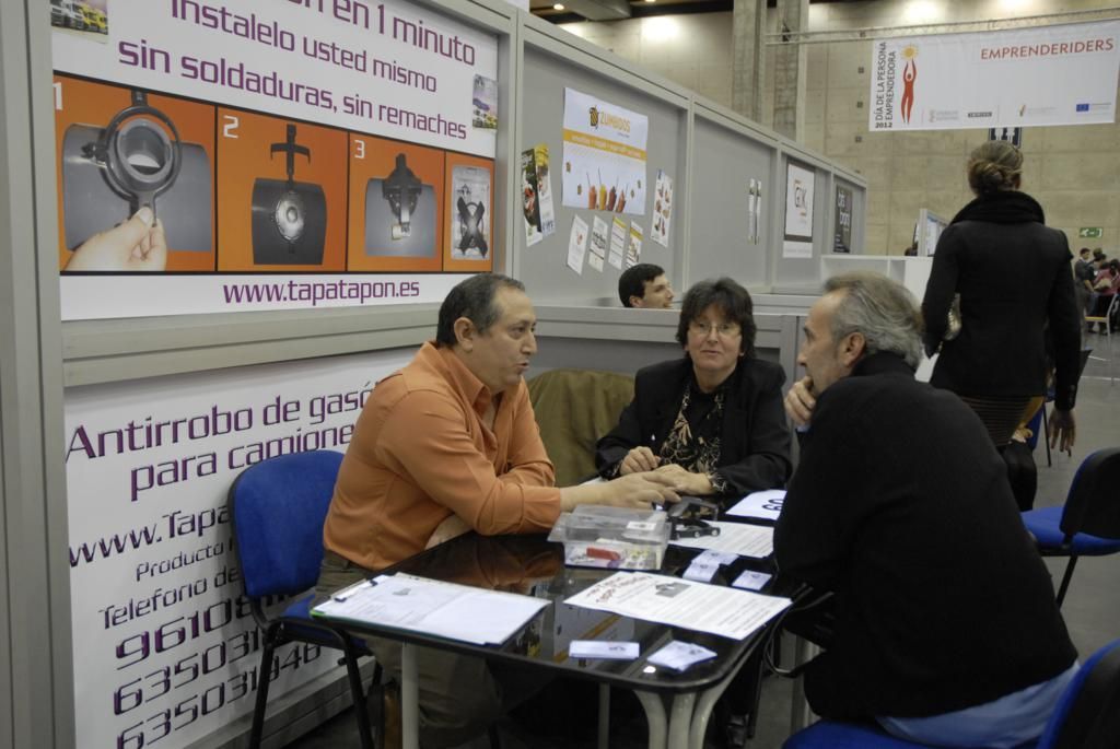 439 DPECV2012 Tapa Tap�n Muestra empresas reciente creaci�n