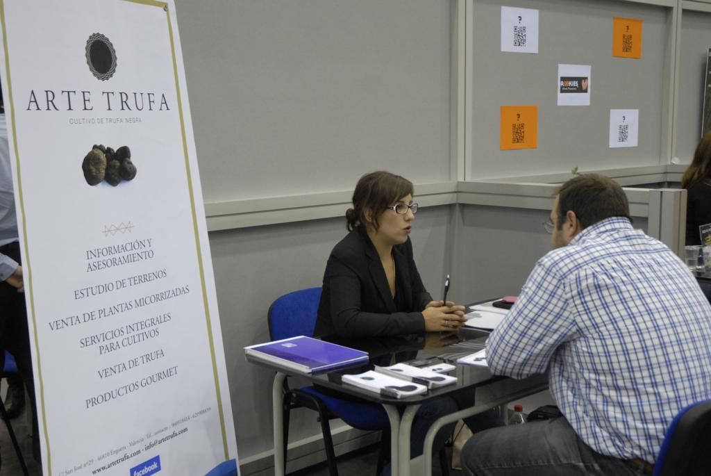 440 DPECV2012 ARTE TRUFA Muestra empresas reciente creaci�n