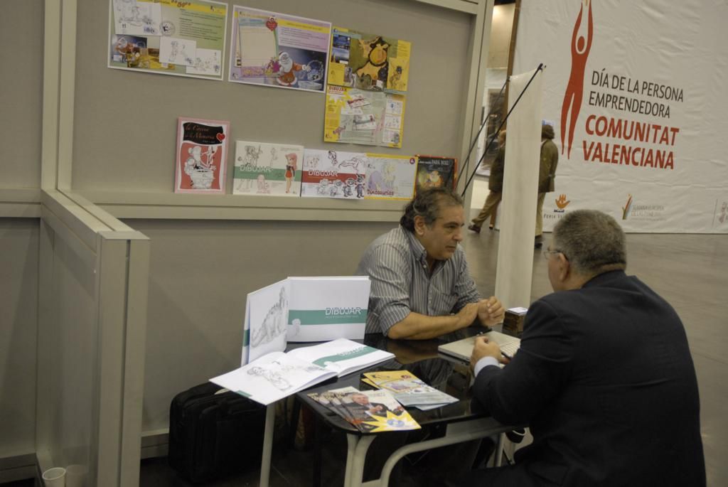 492 DPECV2012 Editorial de Tinta Muestra de empresas reciente creaci�n