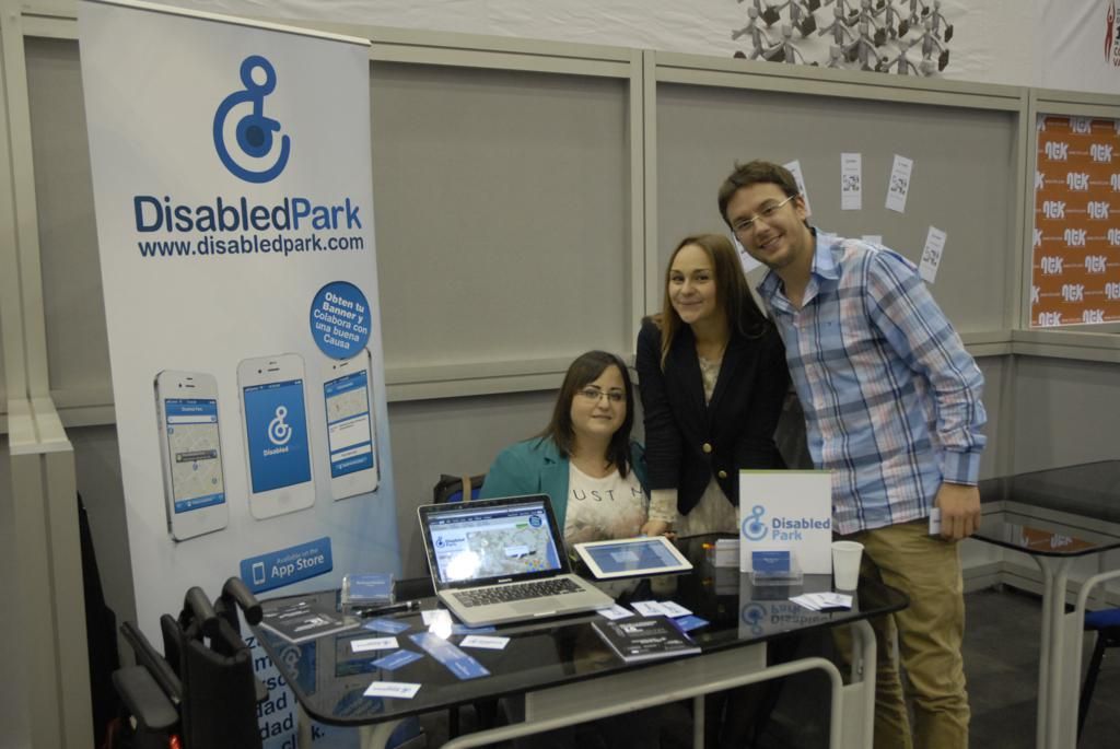 495 DPECV2012 Disabled Solutions Muestra de empresas reciente creaci�n