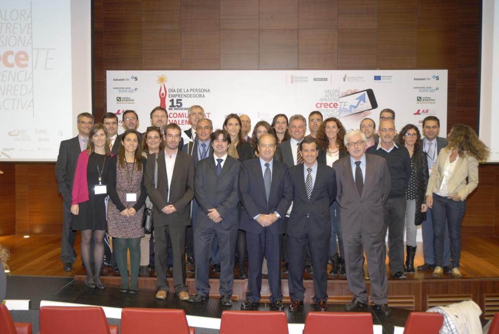 610 Secretar�a T�cnica D�a Persona Emprendedora Comunitat Valenciana