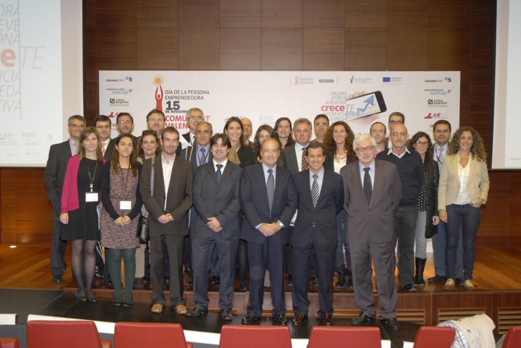 611 Secretar�a T�cnica D�a Persona Emprendedora Comunitat Valenciana