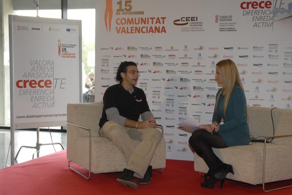 367 DPECV2012 Set de entrevistas. David Esp�