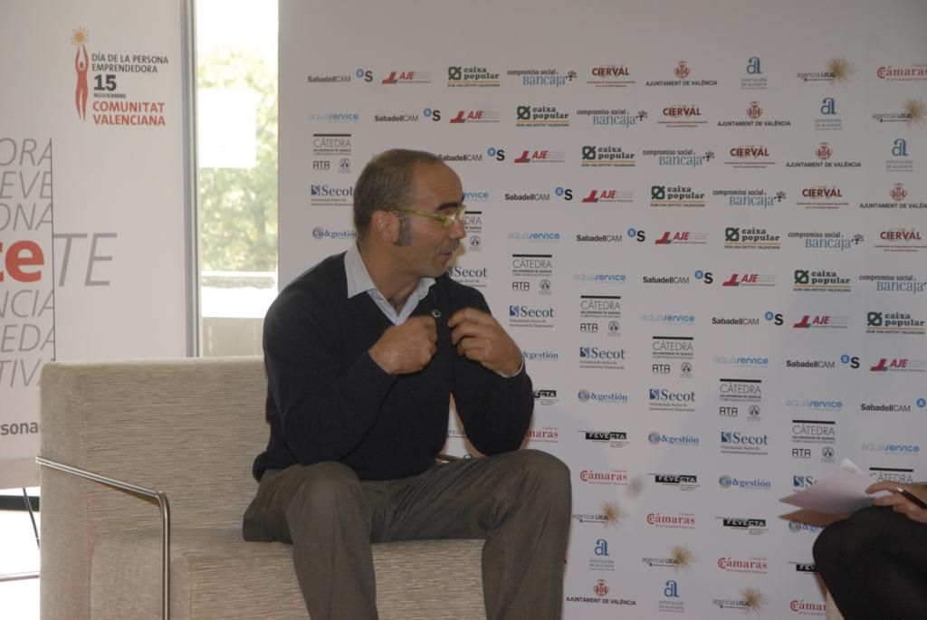 383 DPECV2012 Set entrevistas. Javier Pag�n