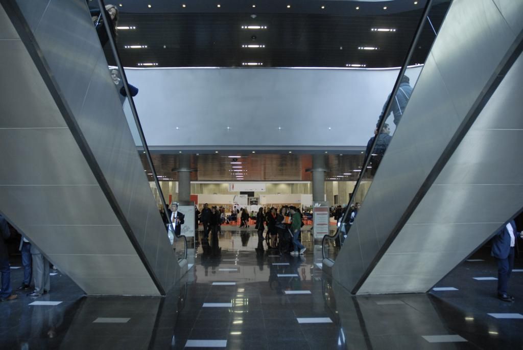 385 DPECV 2012 Vista acceso al Pabell�n 5 feria Valencia 15N