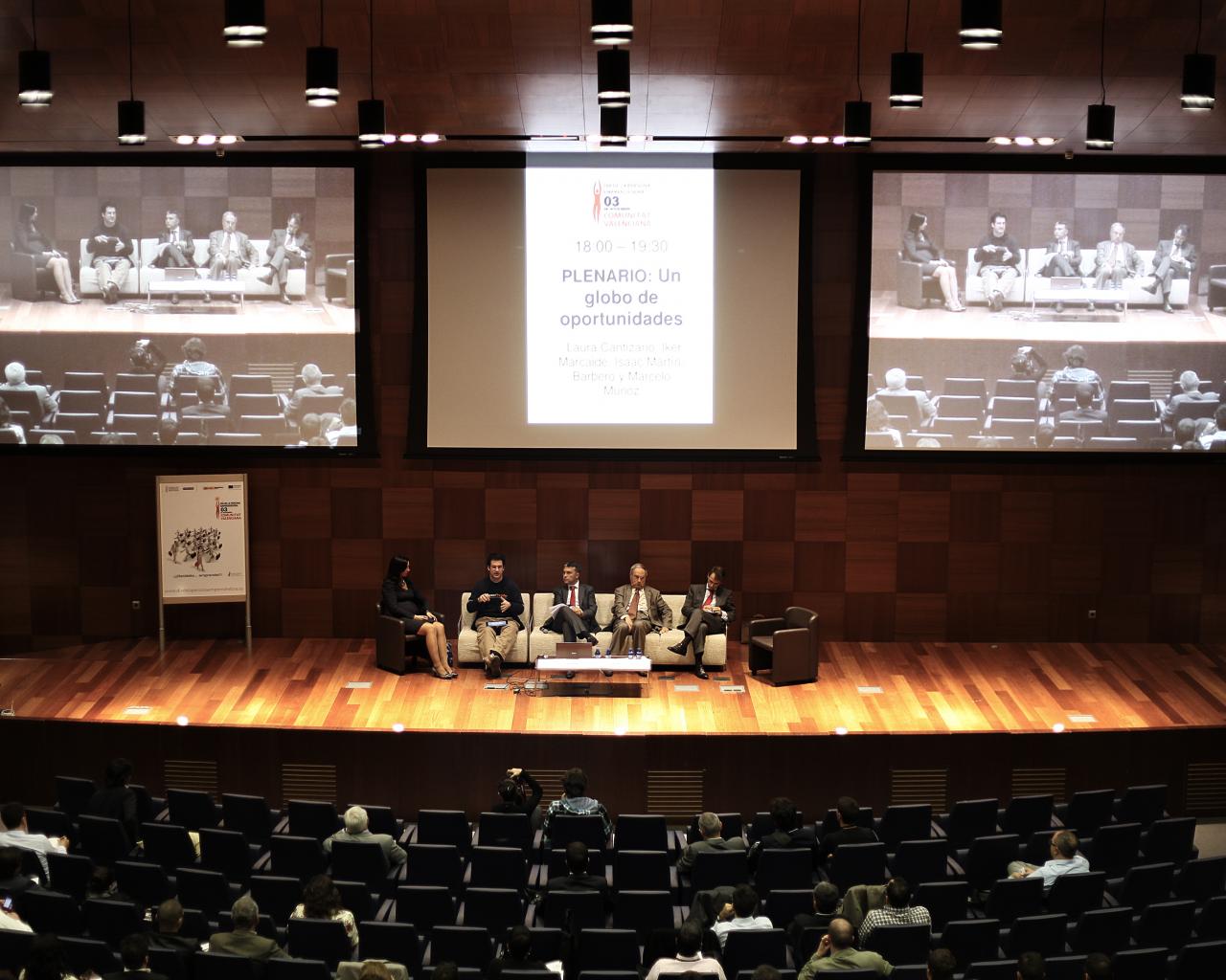 412 DPECV2011 centroeventossalas plenario4