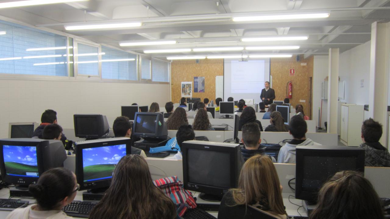 Taller Emprende+. IES Secci� Serra d'Espad�, Ram�n Sebasti�.