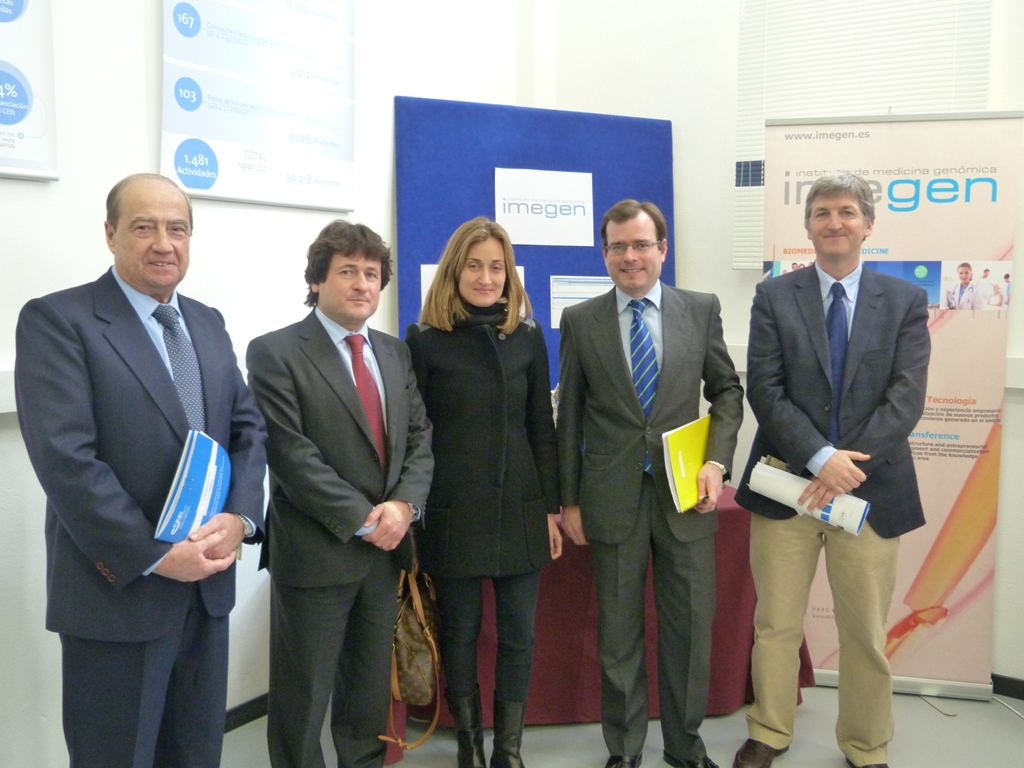 23 presentaci�n empresas ceei valencia - IMEGEN - zona stands