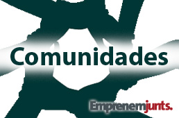 Comunidades imagen aplicaciones emprenemjunts 