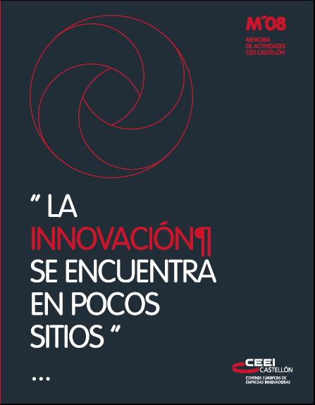 Portada Memoria 08 CEEI CS