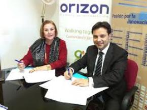 Firma acuerdo colaboraci�n Orizon Consulting  y Fundeun