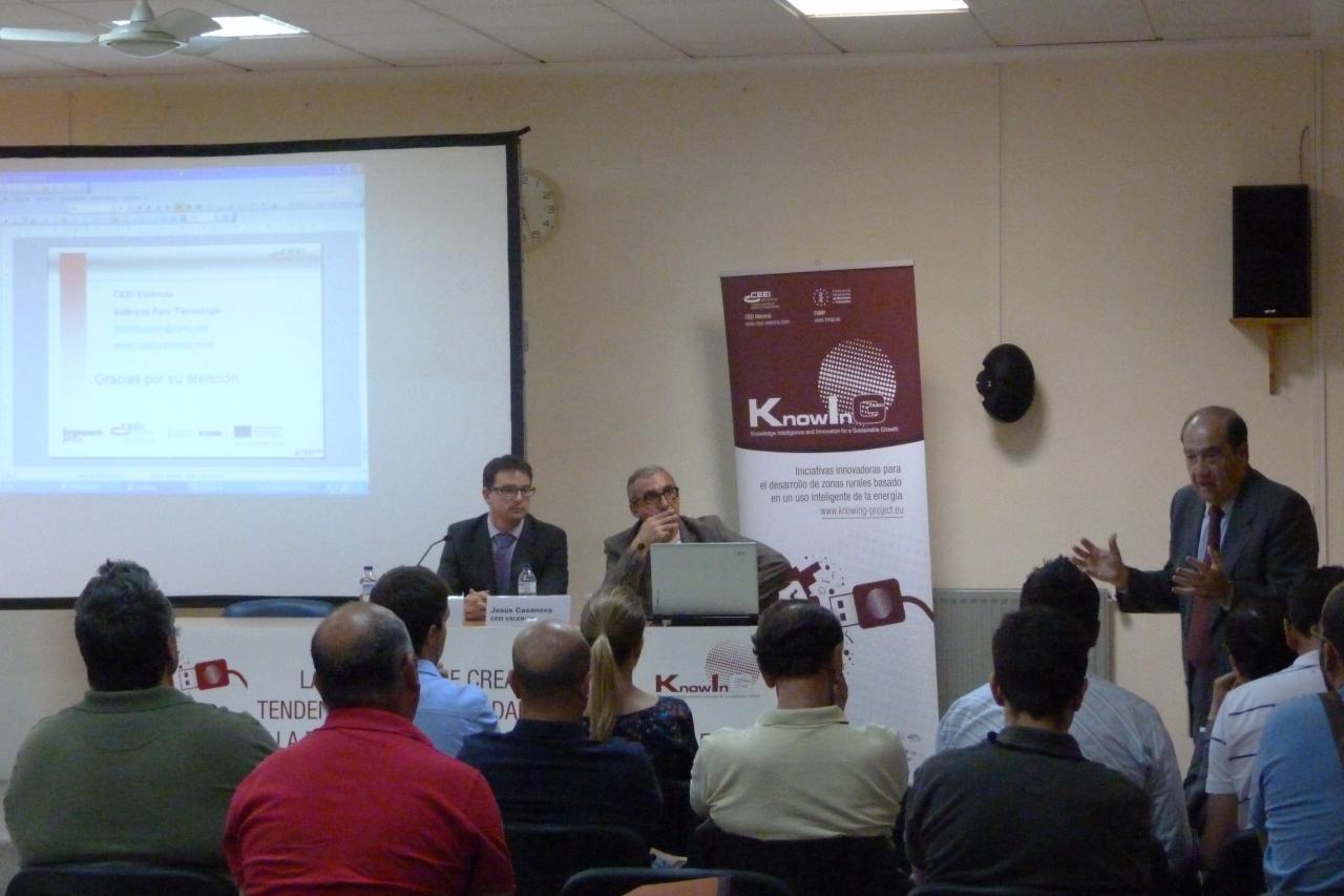 Jornada Knowing Requena 2012