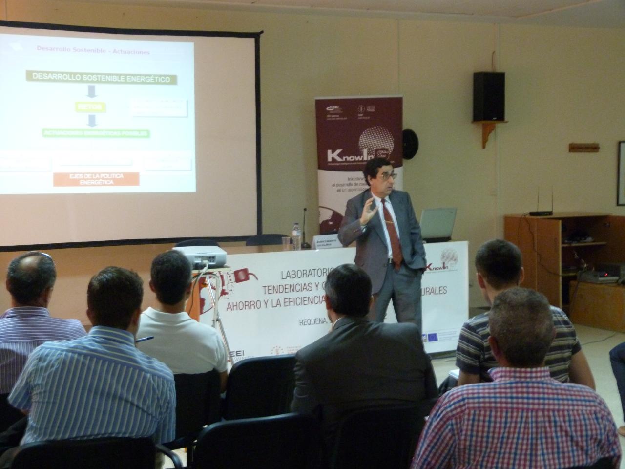 Jornada Knowing Requena 2012