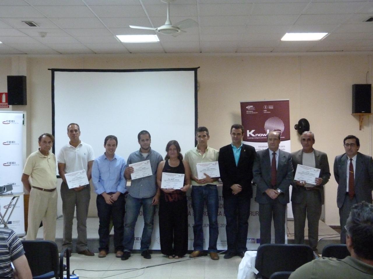 Jornada Knowing Requena 2012