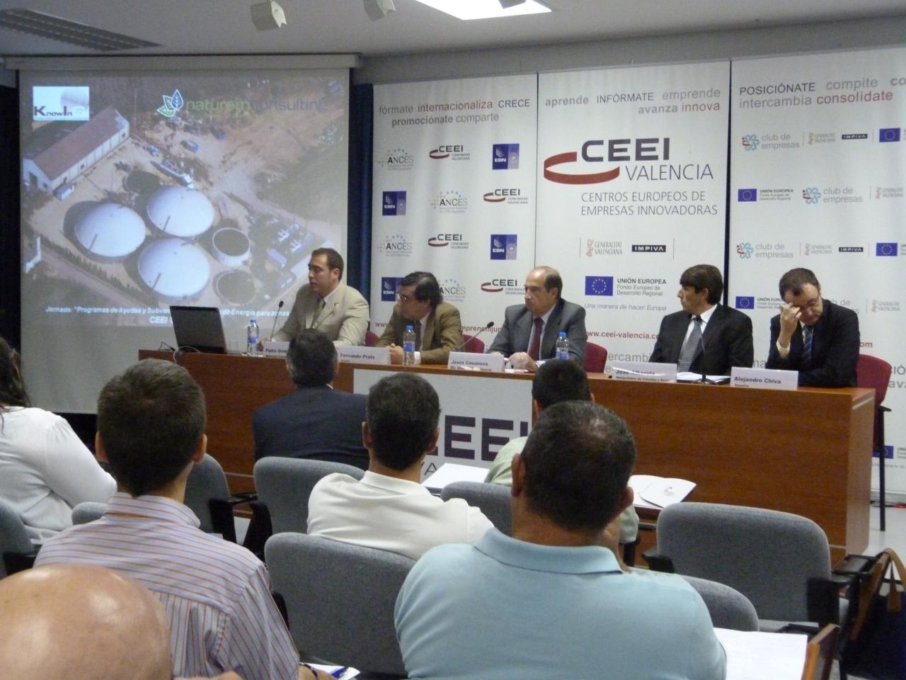 Jornada Kwnowing CEEI Valencia 2012