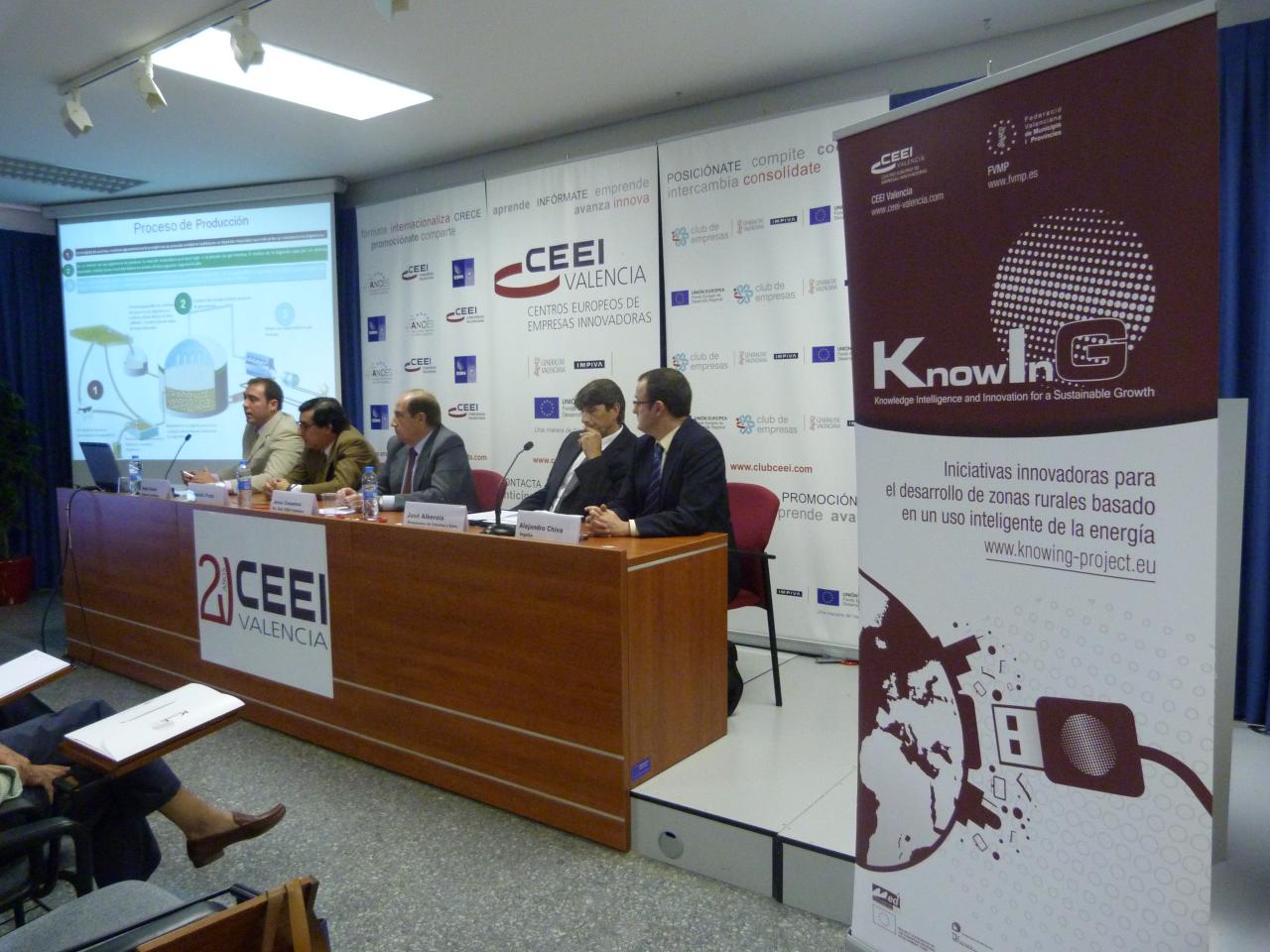 Jornada Kwnowing CEEI Valencia 2012