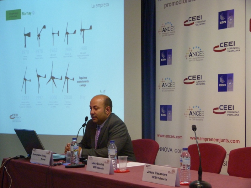 Lab Knowing CEEI Valencia 2012