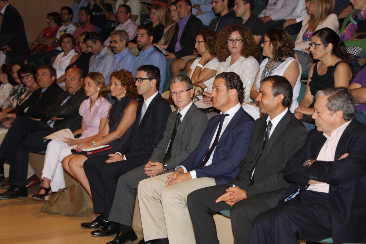Enr�date Castell�n 2012- Acto de apertura