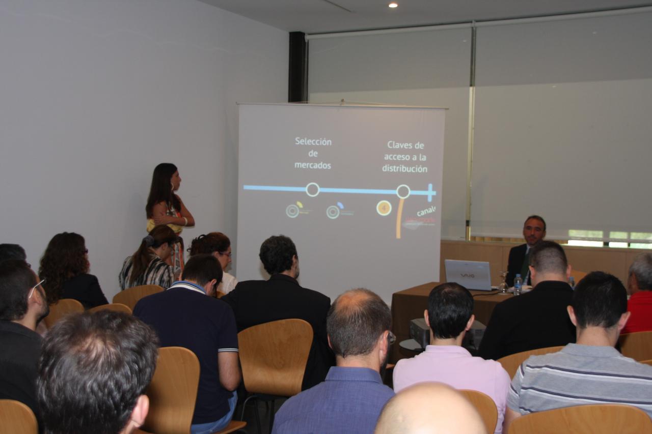 Enr�date Castell�n 2012- Taller 3: "Inteligencia competitiva para abordar los mercados exteriores minimizando riesgos y plazos"