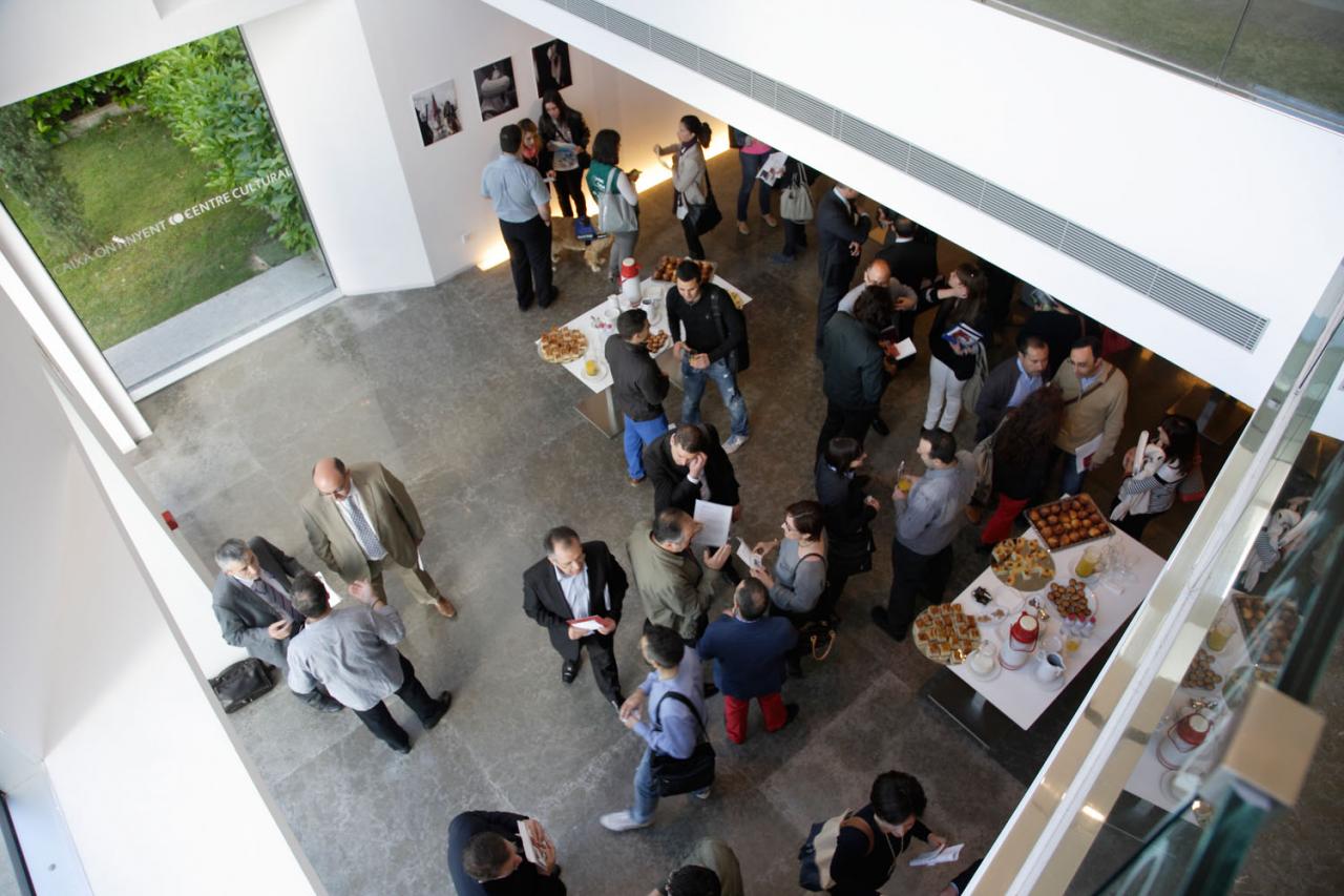 Recepci�n Asistentes Enr�date Ontinyent