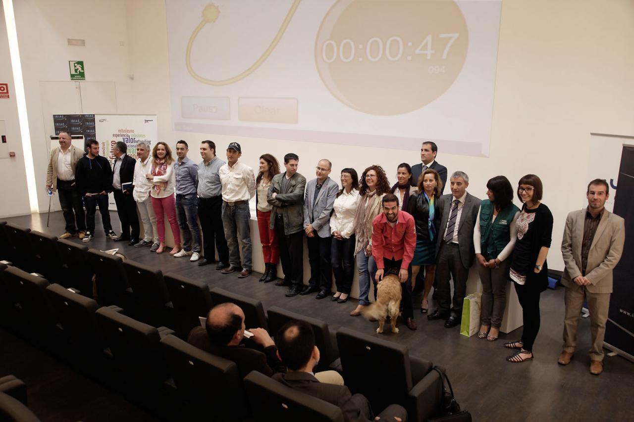 Participantes en Presenta tu empresa Enr�date Ontinyent