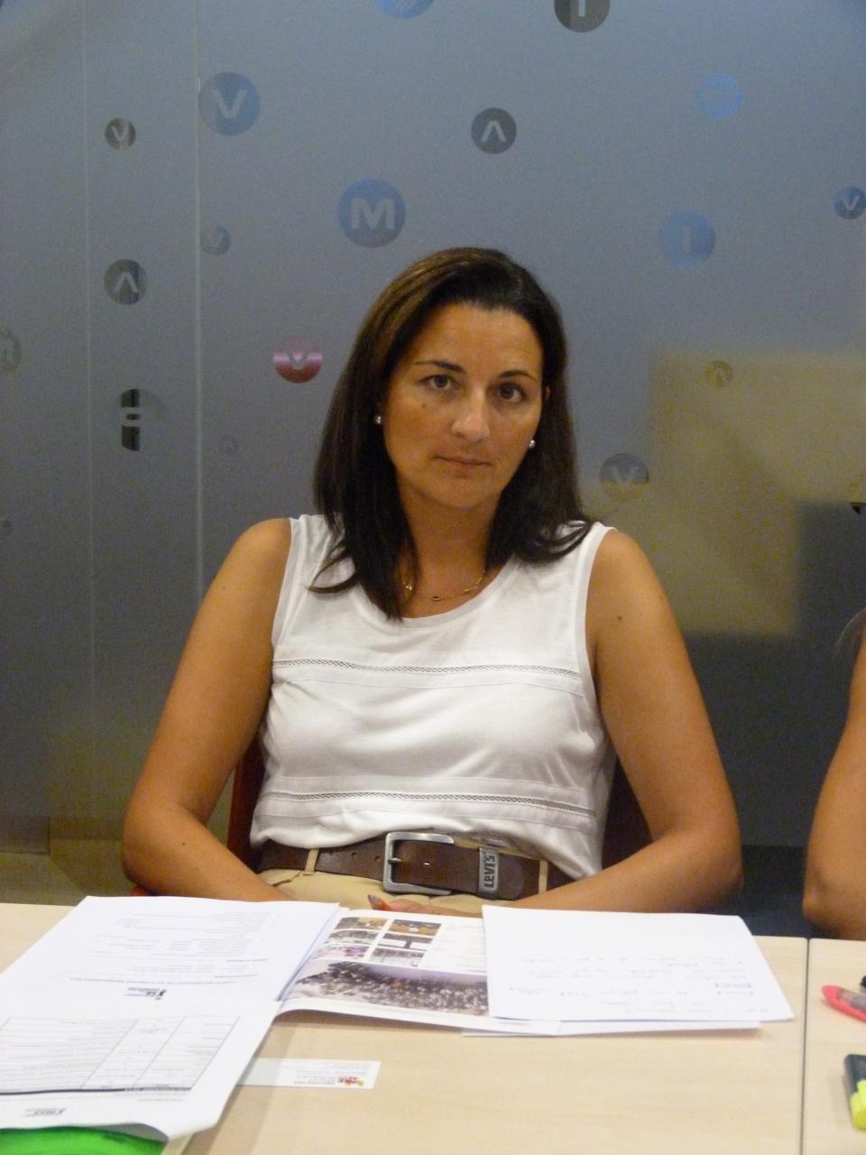 Mar Perez Serra, Agente de Igualdad de la Direcci�n General de Familia y Mujer. Conselleria de Bienestar Social.