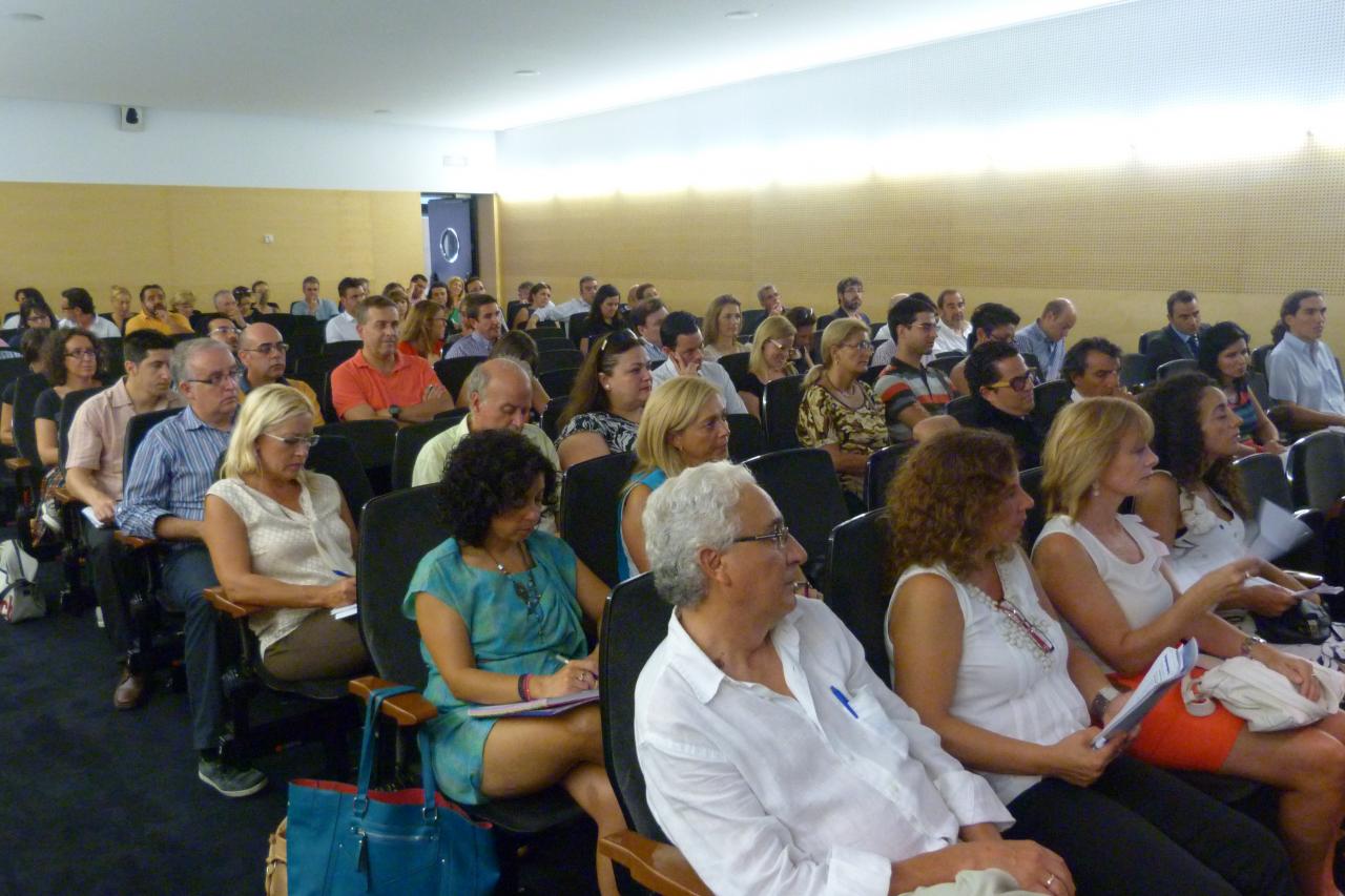 Asistentes al Comit� Organizador #DPEAlicante